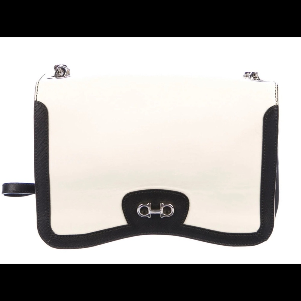Salvatore Ferragamo Bicolor shoulder bag
